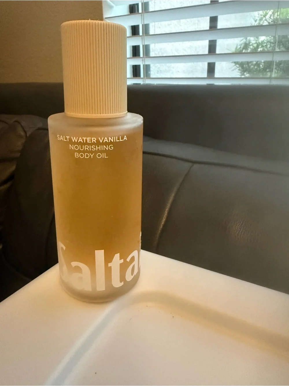 Saltair Salt Water Vanilla Nourishing Body Oil